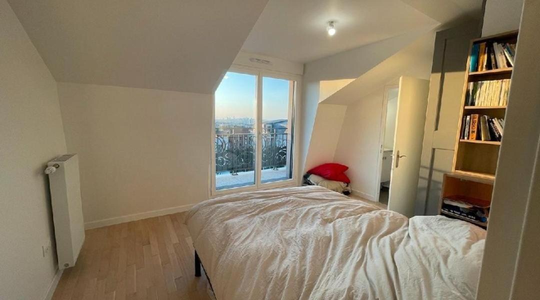 Modern Apartment Close To Paris Шатийон Экстерьер фото