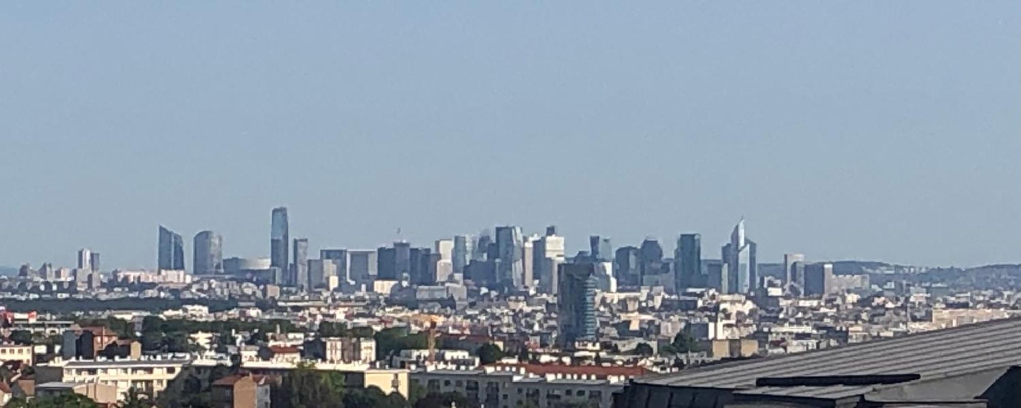 Modern Apartment Close To Paris Шатийон Экстерьер фото