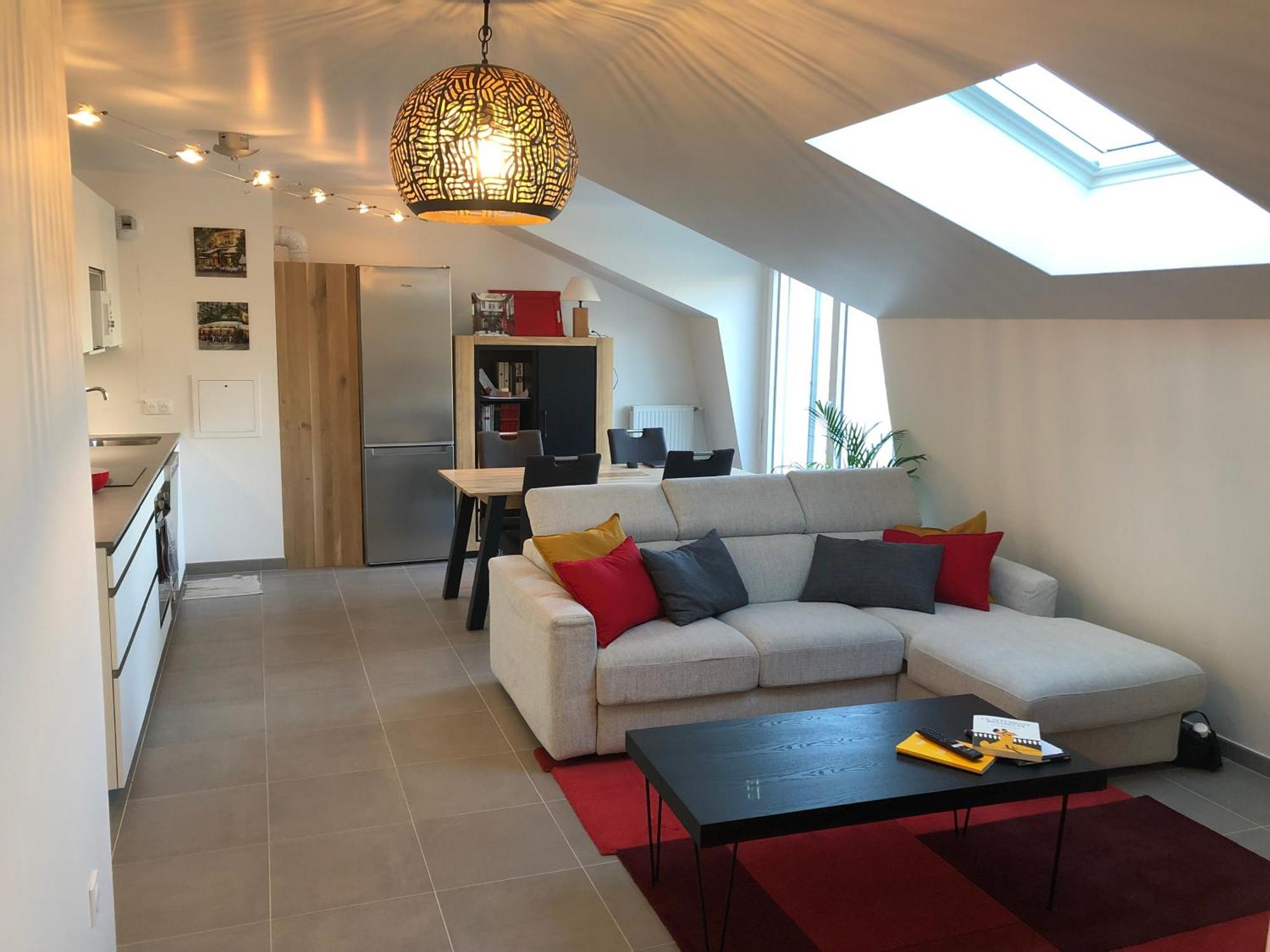 Modern Apartment Close To Paris Шатийон Экстерьер фото