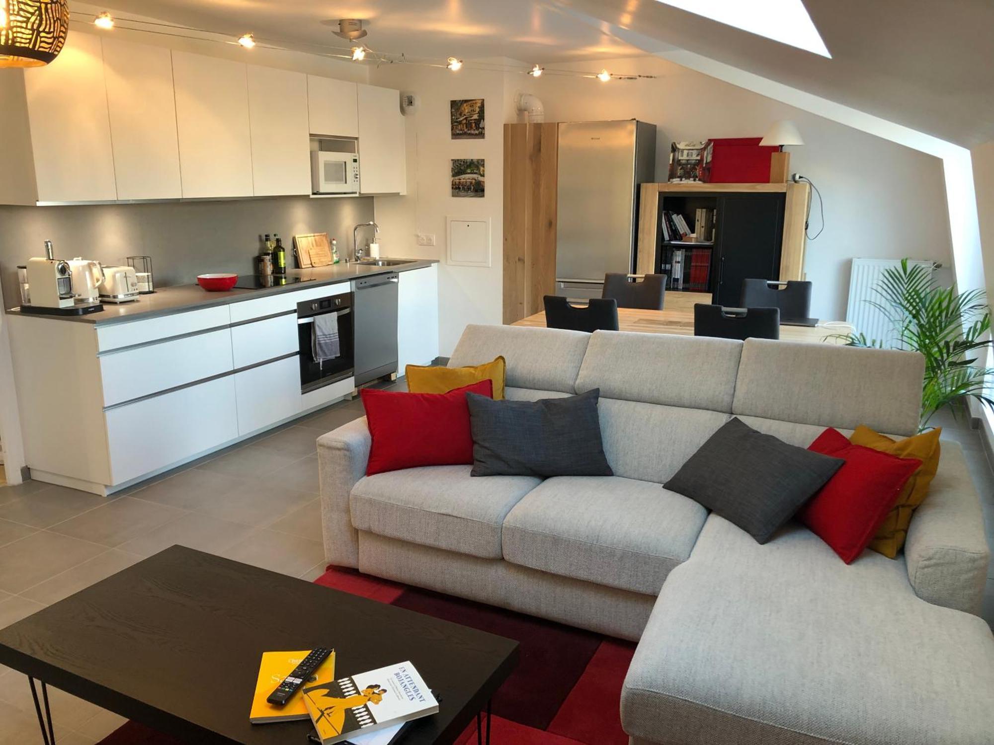 Modern Apartment Close To Paris Шатийон Экстерьер фото